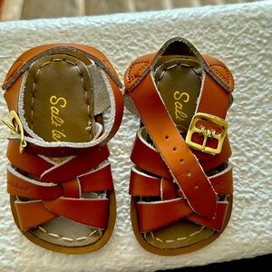 Brown Salt Water Sandals Baby